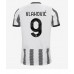 Cheap Juventus Dusan Vlahovic #9 Home Football Shirt 2022-23 Short Sleeve